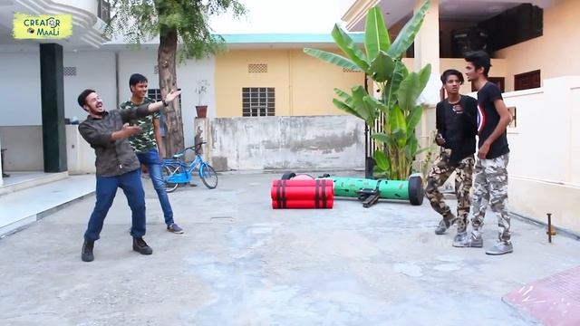 World's Biggest FireCrackers Battle Again || Happy Diwali || # Trending Video смотреть онлайн