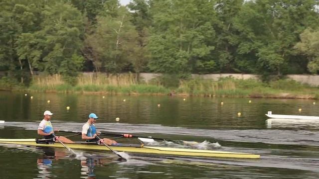 Академическая гребля. Кубок Украины 2019/ Rowing. Ukrainian Cup 2019. M2x_FA смотреть онлайн