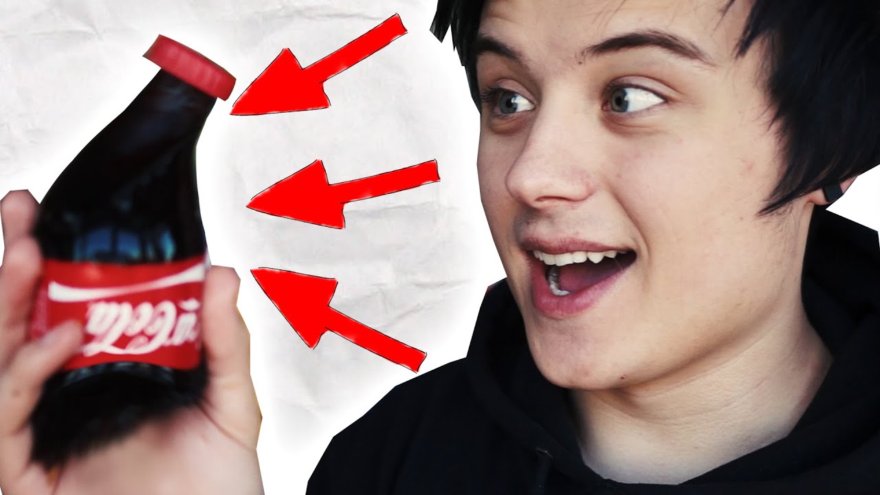 РЕЗИНОВАЯ КОКА КОЛА! - EeOneGuy смотреть онлайн