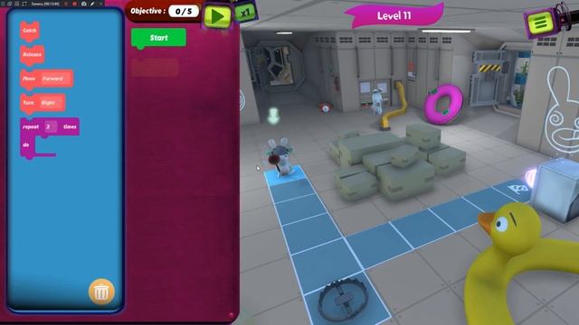 Rabbids Coding Учимся Кодить смотреть онлайн