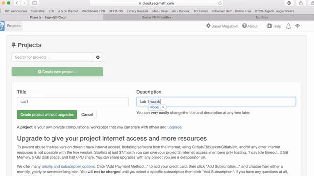 Tutorial 1: Getting started with SageMath смотреть онлайн