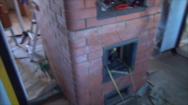 Отопительная печь с хлебной камерой в Палдиски. смотреть онлайн
