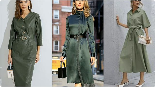 МОДНЫЙ ЦВЕТ ХАКИ В ТРЕНДОВЫХ ОБРАЗАХ 💖 КАК НОСИТЬ И С ЧЕМ СОЧЕТАТЬ В СЕЗОНЕ ВЕСНА-ЛЕТО 2024 смотреть онлайн