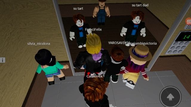 Я играю в roblox под названием игру сумасшедший лифт или злой лифт смотреть онлайн