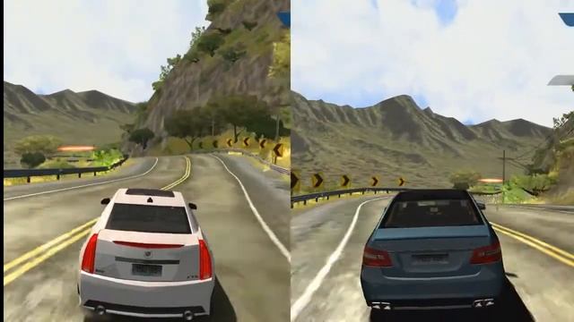 Cadillac CTS-V vs Mercedes Benz E63 AMG W212 | TDU Head to Head смотреть онлайн