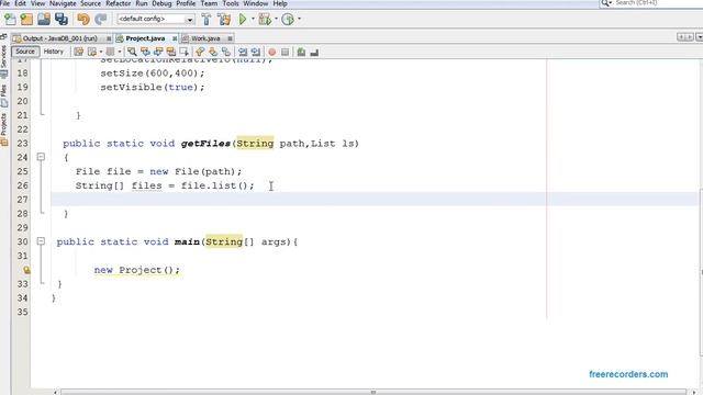 JAVA IO - How To Bind List With Your Descktop Files Name In Java [ With Source Code ] смотреть онлайн