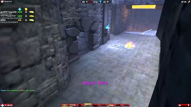 Fun game 3x3TDM with netcode [UT2004] смотреть онлайн