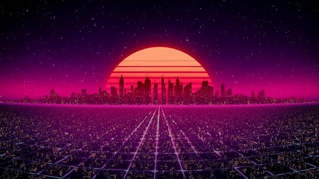 SynthwaveElectric Mixtape I For StudyRelax смотреть онлайн