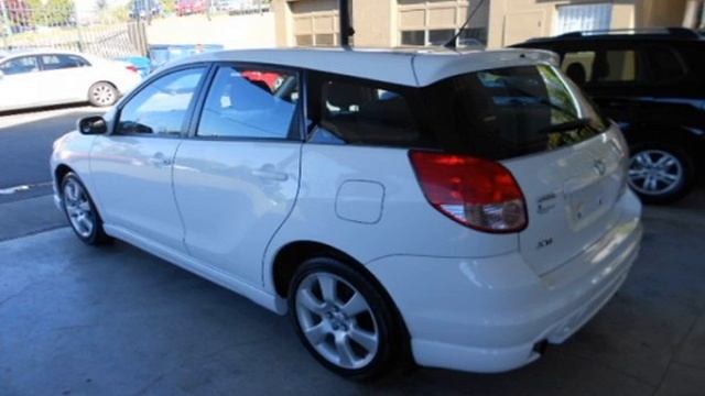 2003 Toyota Matrix Burnaby BC--JJ Motor Cars смотреть онлайн