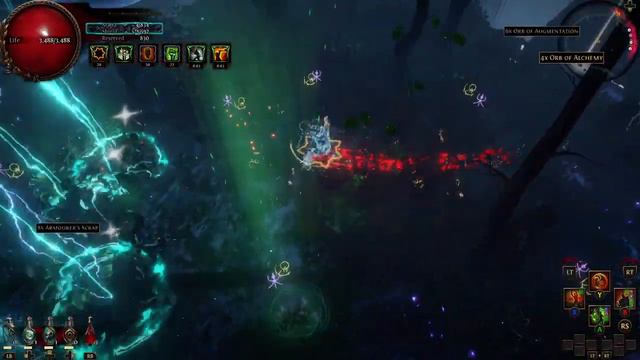POE Poison Artillery Ballista Champ Map Clear смотреть онлайн
