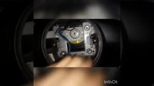 Демонтаж замка зажигания с кронштейном на Киа Рио 2 (2010 г.в.)