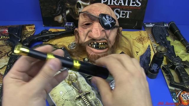 Box of Toys ! Pirates Guns Toys,Weapons & Equipment Kids Toys смотреть онлайн