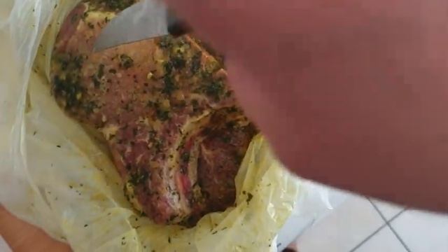 Влог/Готовила антрекоты/И картошка запечённая в микроволновке... смотреть онлайн