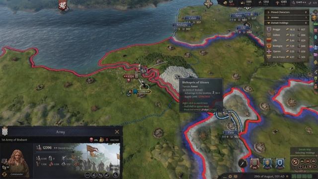 TAKING ALL DUTCHIES! ? - RAGS TO RICHES - CRUSADER KINGS 3 - PART 27 смотреть онлайн