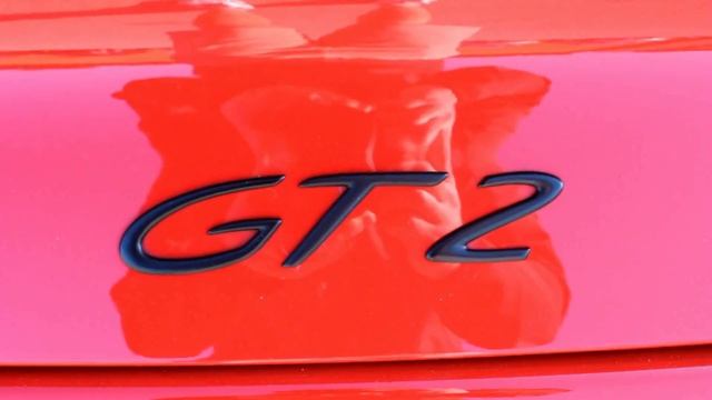 Modified Porsche 911 (997) GT2 смотреть онлайн