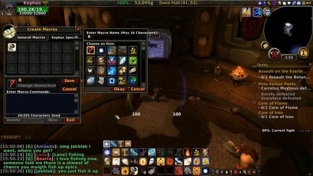 Protection Paladin 6.0 Tank Rotation And Macro
