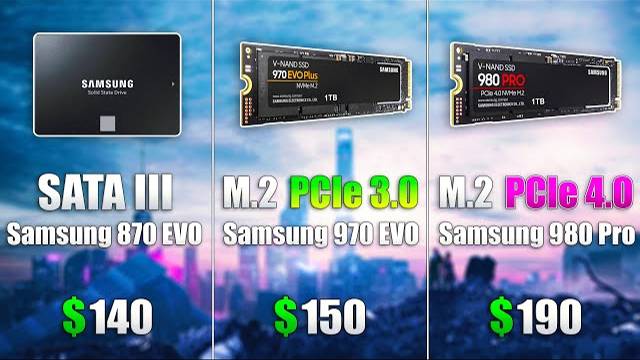 Which SSD is Better to Choose in 2021? (Loading Games) смотреть онлайн