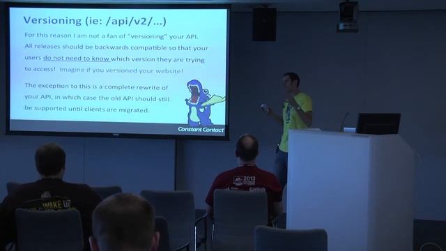 NEPHP 2013 - Building A Rest API - Michael Stowe смотреть онлайн