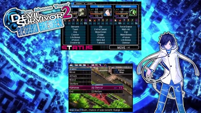 Shin Megami Tensei: Devil Survivor 2 Record Breaker ( 3ds ) - Обзор от Брэйнета смотреть онлайн