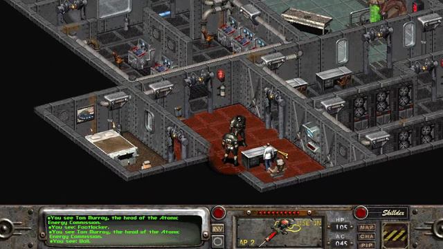 Two Buddies Play Fallout 2 Ep 45 Taking Down Frank Horrigan and the Enclave смотреть онлайн