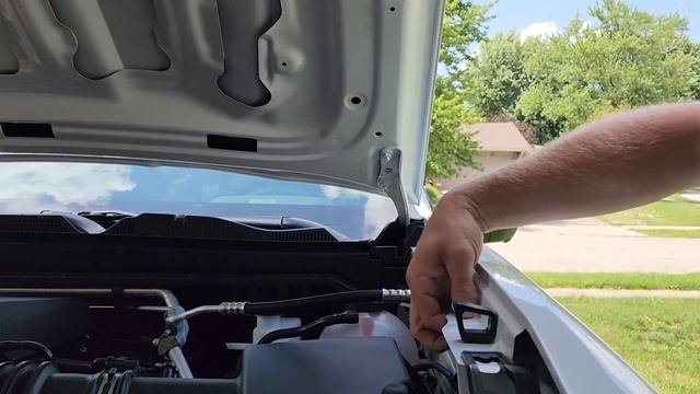 2023 Chevy Colorado First Mod upgrade to my Trail Boss Redline Tuning Gas Hood Struts смотреть онлайн