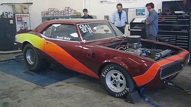 Dyno Runs - 1968 Camaro Coupe Oct 2005 смотреть онлайн