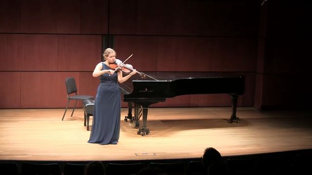 J.S. Bach - Violin Partita No. 2 in D Minor, BWV 1004: I. Allemanda and V. Ciaccona смотреть онлайн
