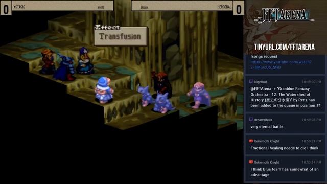 FFT Arena Season 6 AI Tournament Round 2 Match #42 - xstasis vs Heroebal смотреть онлайн