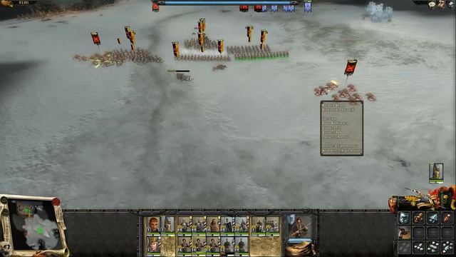 Warhammer: Mark of Chaos Gameplay - Army of Blood смотреть онлайн