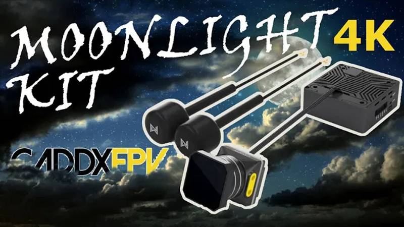 Walksnail Moonlight kit (CaddxFPV). Обзор. смотреть онлайн