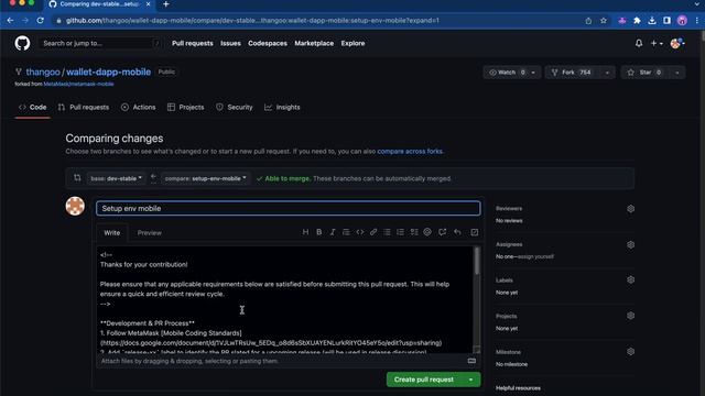ThangoVN Git Pull Request смотреть онлайн