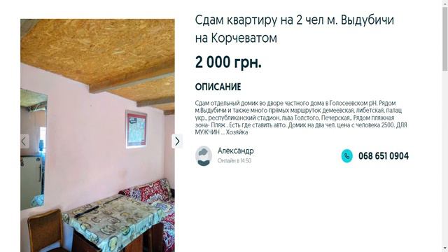 Долгосрочная аренда квартир,Киев,Киевская область.Цена:2000 грн.Александр смотреть онлайн