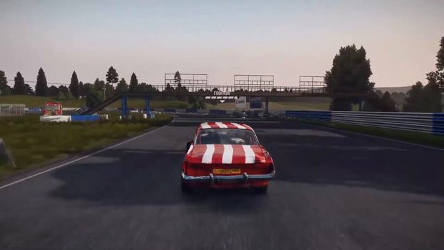 Wreckfest (PS5) (Cockpit Vs Mix View) (4K)