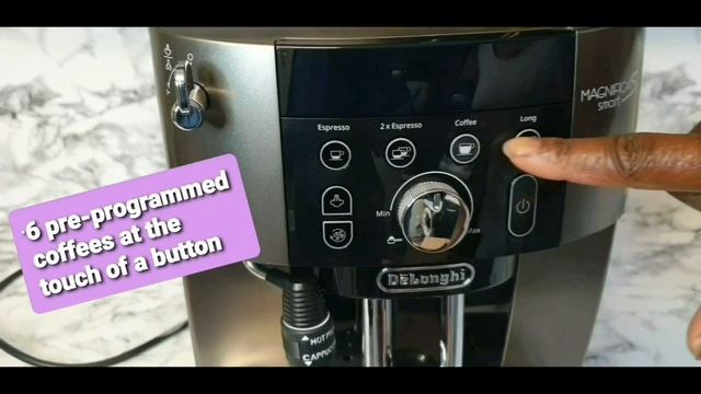 DELONGHI MAGNIFICA S SMART AUTOMATIC COFFEE MACHINE смотреть онлайн