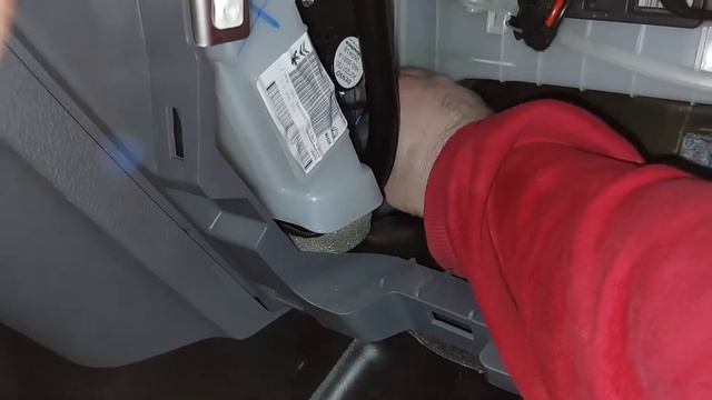 Toyota Proace 2016- cabin air filter location смотреть онлайн