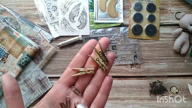 Потрясающий подарок от Кати. Скрапбукинг.