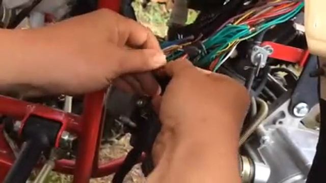 Обжимка сварка или пайка проводов-вот в чем вопрос !? Заводское соединение проводов. смотреть онлайн