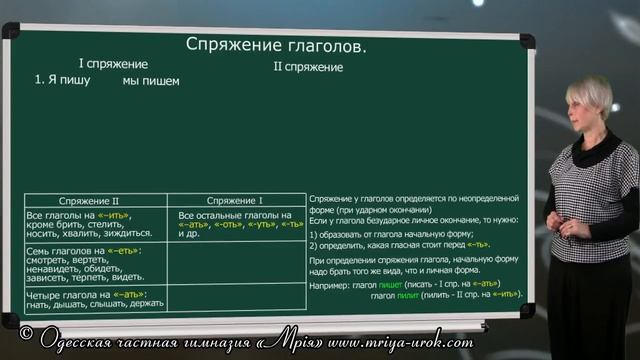 Спряжение глаголов смотреть онлайн