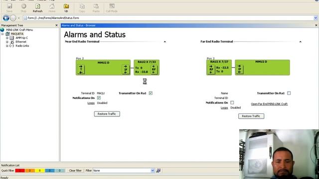 MINI LINK базовая кокфигурация РРЛ и Ethernet линк смотреть онлайн