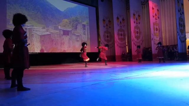 V Фестиваль Кавказских танцев. Г. Бишкек 2018(3) смотреть онлайн