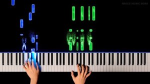Futurama Theme Music - Piano Tutorial