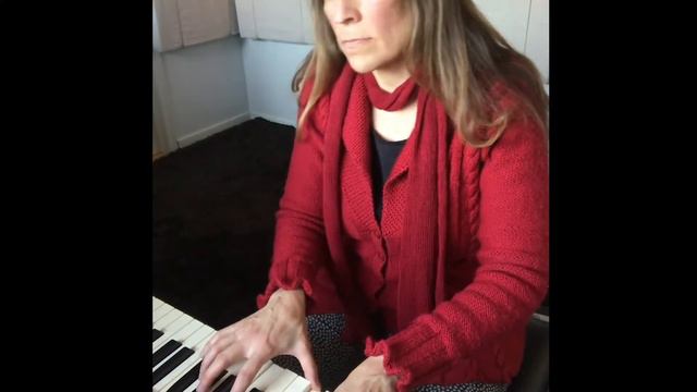 Happy New Year - ABBA solo piano cover смотреть онлайн
