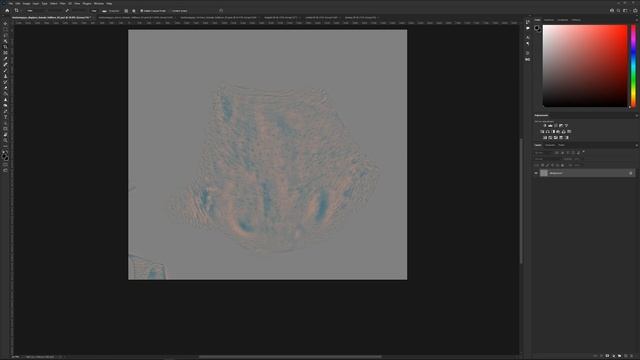 Combine Displacement Textures from TexturingXYZ in Photoshop смотреть онлайн