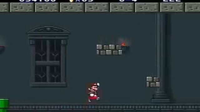 Super Mario Bros. The Lost Levels 8-4 смотреть онлайн