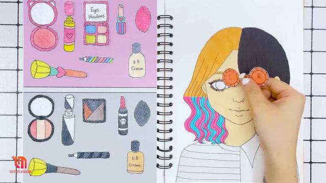【🐾paper diy🐾】Baby Wednesday and Enid are sick - Baby care tips | Bong Paper DIY смотреть онлайн