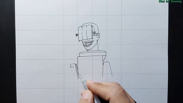 How to draw Fire Breathing Skibidi Toilet смотреть онлайн