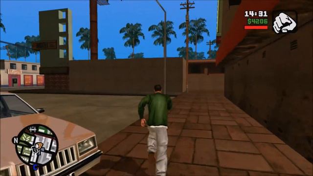 GTA: San Andreas Remastered Gameplay - Hydra - Gym Xbox 360 смотреть онлайн