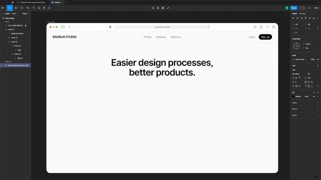 Aesthetic Hero Section Design Tutorial - Figma 2023 смотреть онлайн