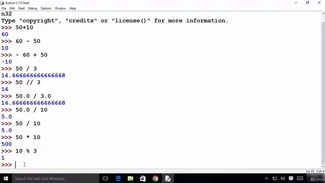 Basic Math, Mathematical Operators and Python Expressions | python tutorials смотреть онлайн
