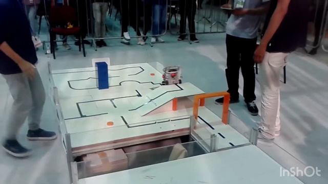 RoboCupJunior Rescue 2020 presentation event - Team 100MEDO смотреть онлайн